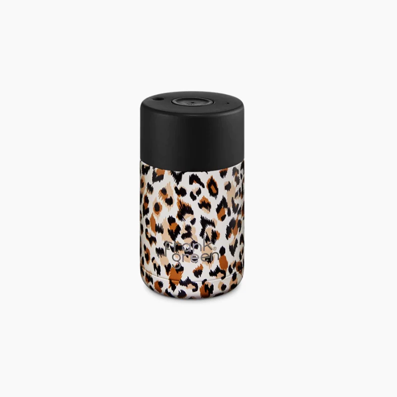 10oz Savannah Stainless Steel Reusable Cup with Push Button Frank Green Lid