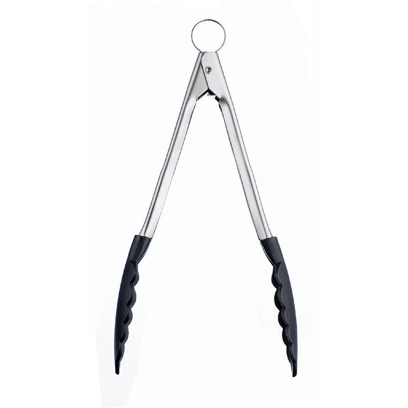 24cm Non Stick Heavy Duty Tongs  ss Cuisipro