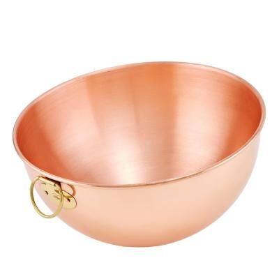 26cm egg white beating bowl brass ring MAUVIEL mpassion