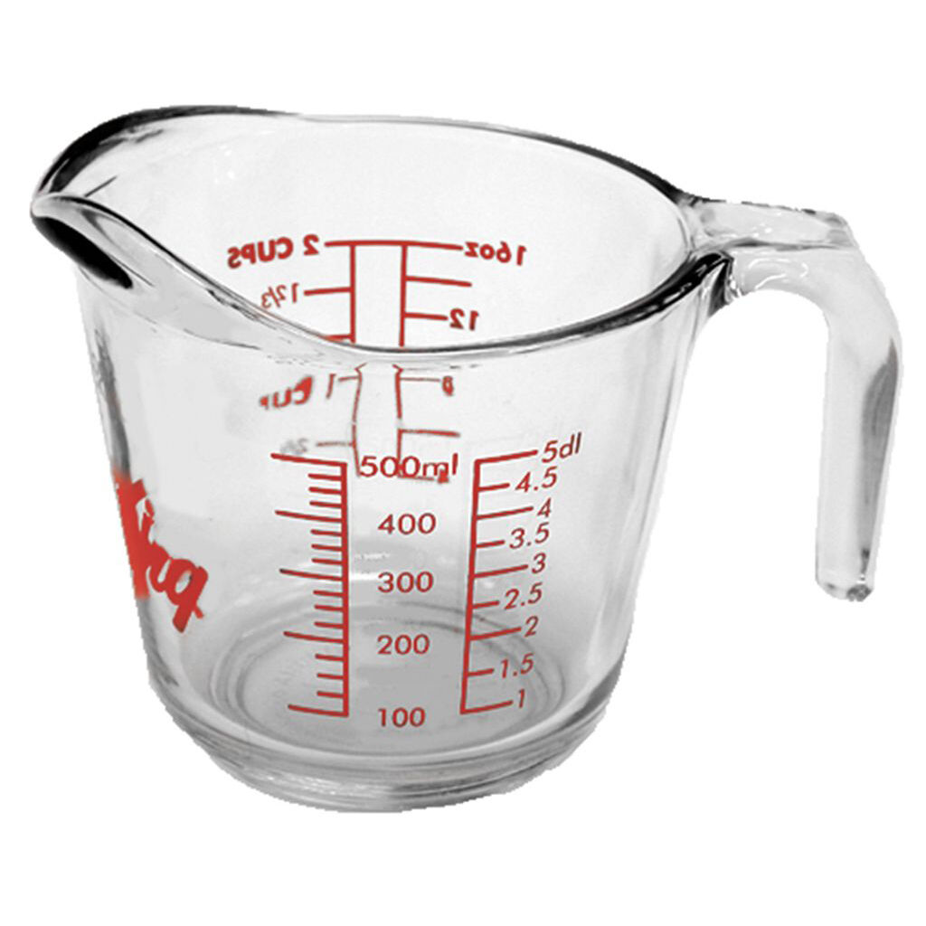 2 Cup Measure Jug 500ml