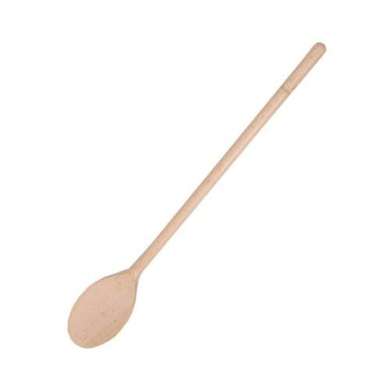 40cm Wide Mouth Wood Spoons made in EEC