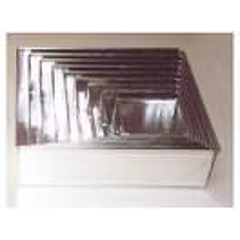 9 Inch 23cm Square Cake Tin Chefs Essentials