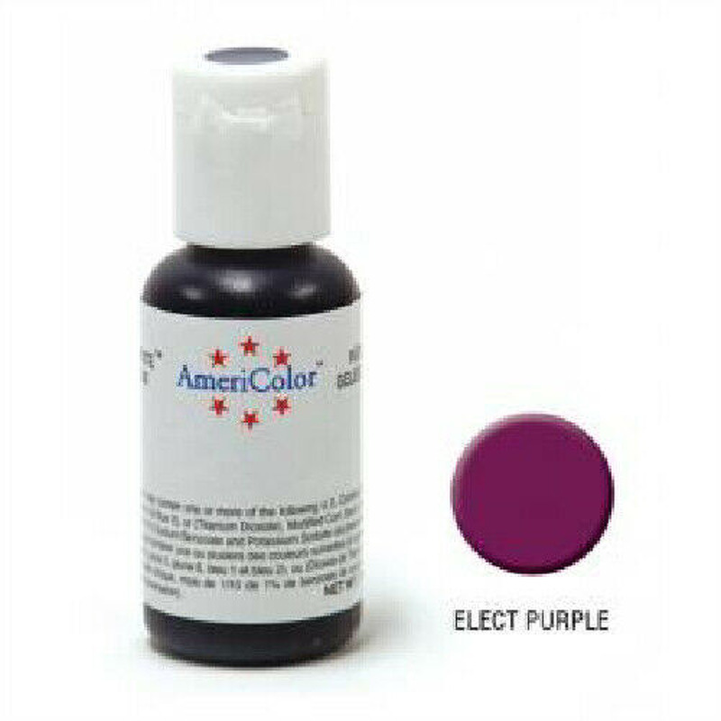 AMERICOLOR SOFT GEL PASTE 75oz ELECTRIC PURPLE