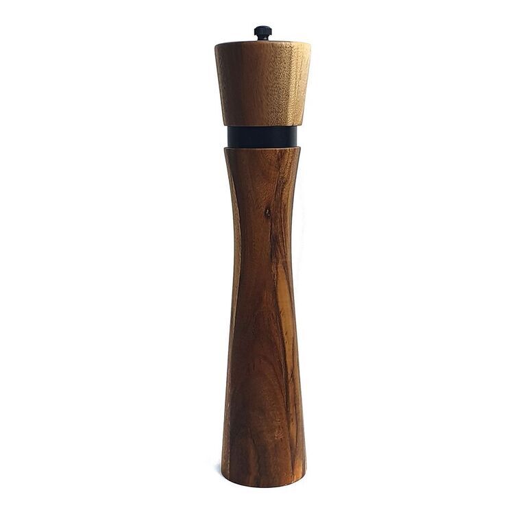 Acacia + BLK st  S+P Grinder 25cm