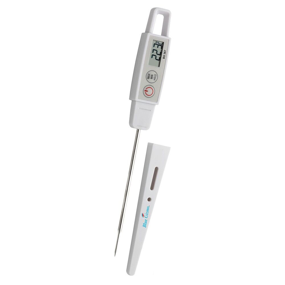 BLUE GIZMO BG367 THERMOMETER DIGITAL PROBE POCKET -40C To 250C