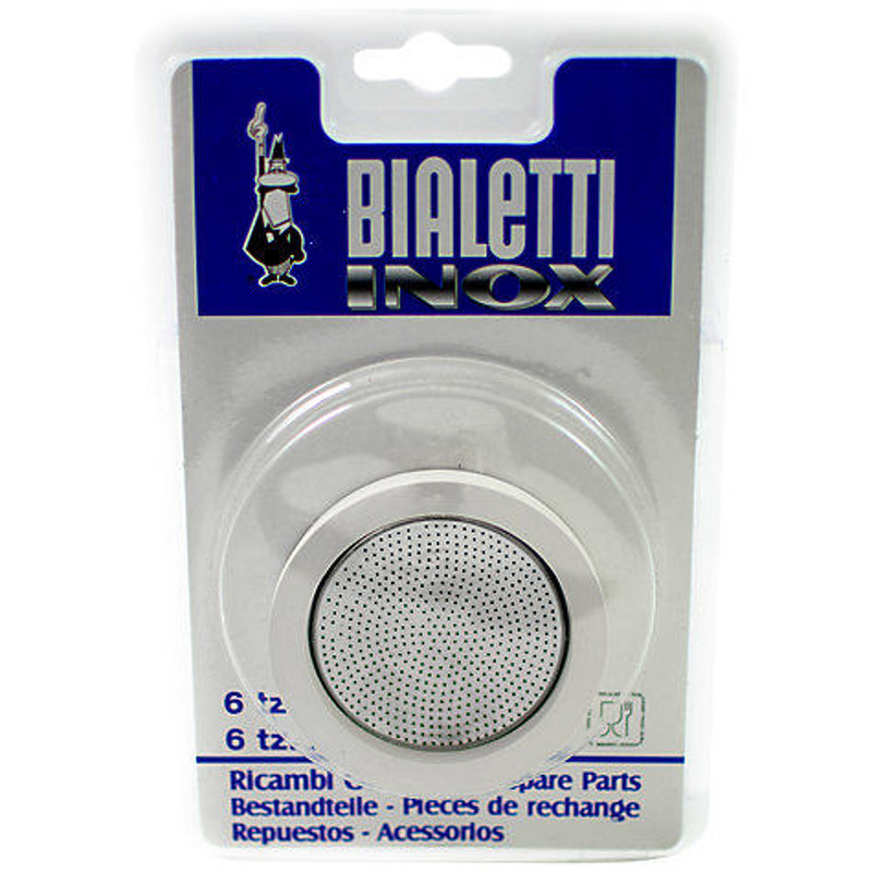Blister INOX seal + Filter 6 Cup  MusaVenus