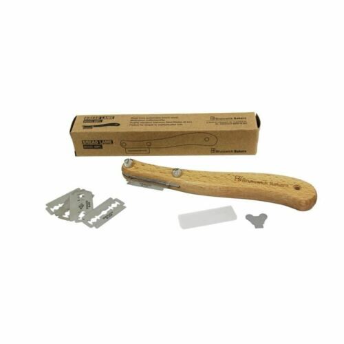 Bread Lame with Wooden Handle - Size 19cm