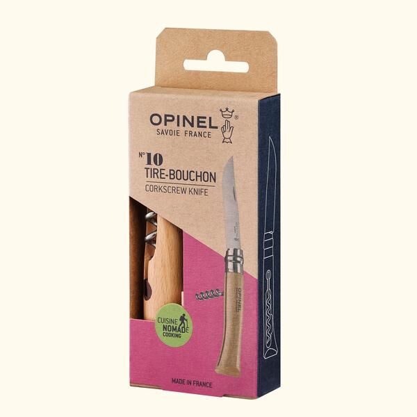 Corkscrew + Cheese knife Opinel