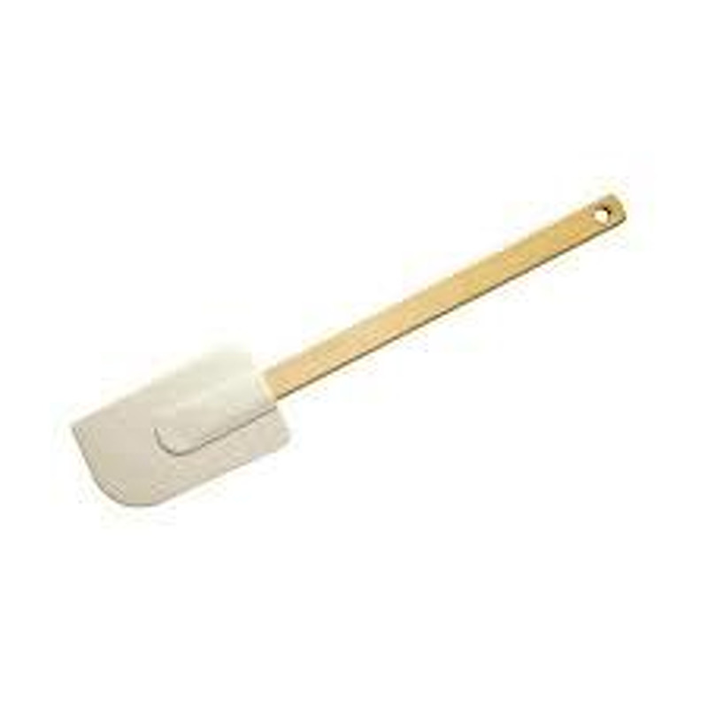Cuisena Rubber Spatula 30cm with Wood Handle