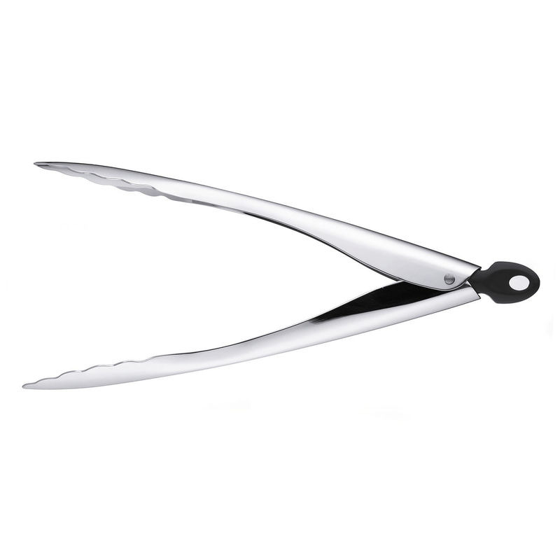 Cuisipro Tempo Locking Tongs 23cm ss