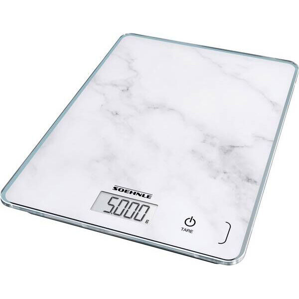 Digital kitchen scales 5kg Page Compact 300 Marble