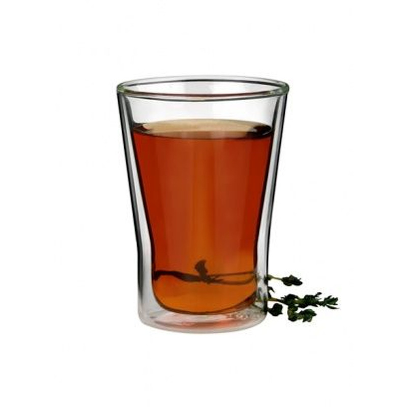 Double Wall Glass Tapered 220ml  ATHENA +quotDORF+quot