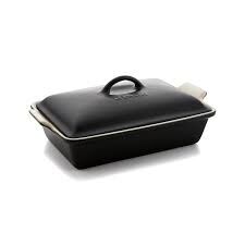 Heritage Cov Rect Satin Black 33cm