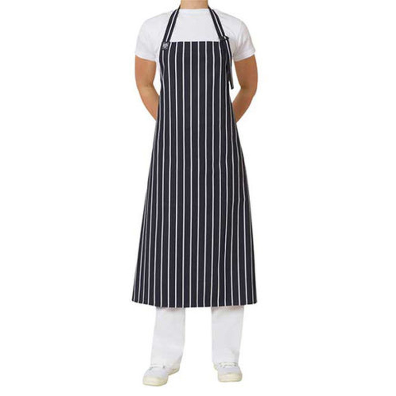 ITA  Deluxe Chefs Bib Apron with Buckle 84 x 100cm