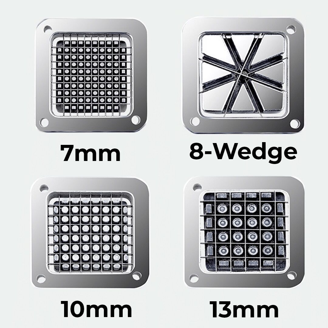 KH HANDS ON FRENCH FRY CUTTER WITH 4 BLADES