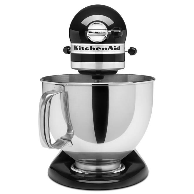 KSM150 ONYX BLACK Stand Mixer 48 Litre bowl capacity 10 speed with tilt head