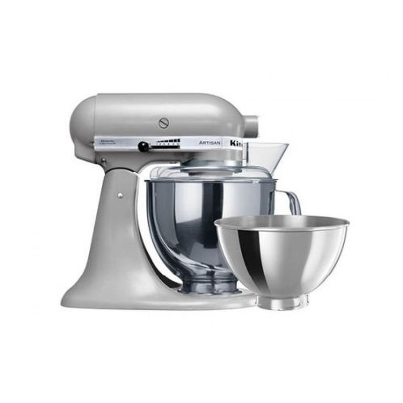 KSM160 CONTOUR SILVER STAND MIXER 48LTR BOWL + 3ltr bowl