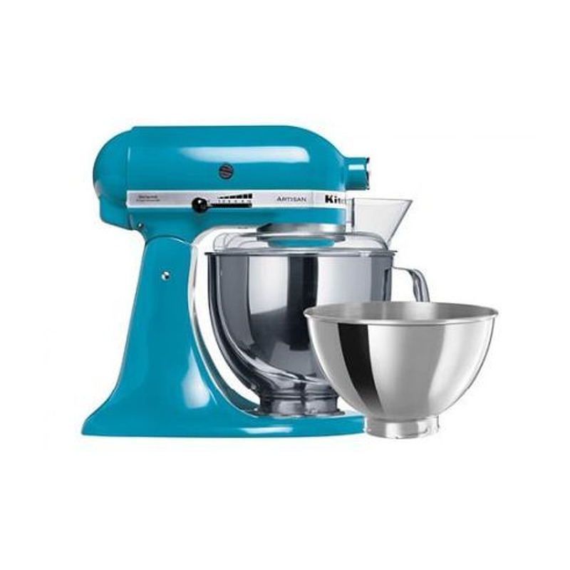 KSM160 CRYSTAL BLUE STAND MIXER 48LTR BOWL + 3ltr bowl