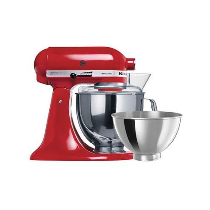KSM160 EMPIRE RED STAND MIXER 48LTR BOWL + 3ltr bowl