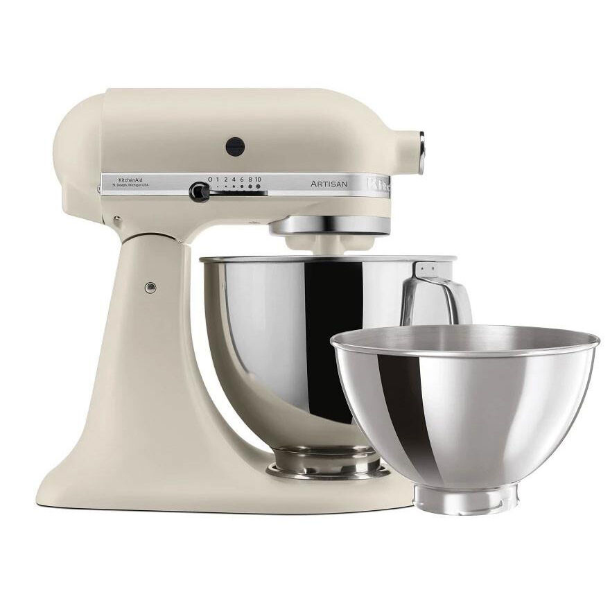 KSM160 FRESH LINNEN STAND MIXER 48LTR BOWL + 3ltr bowl