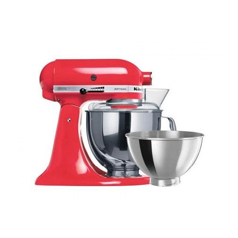KSM160 WATERMELON STAND MIXER 48LTR BOWL + 3ltr bowl