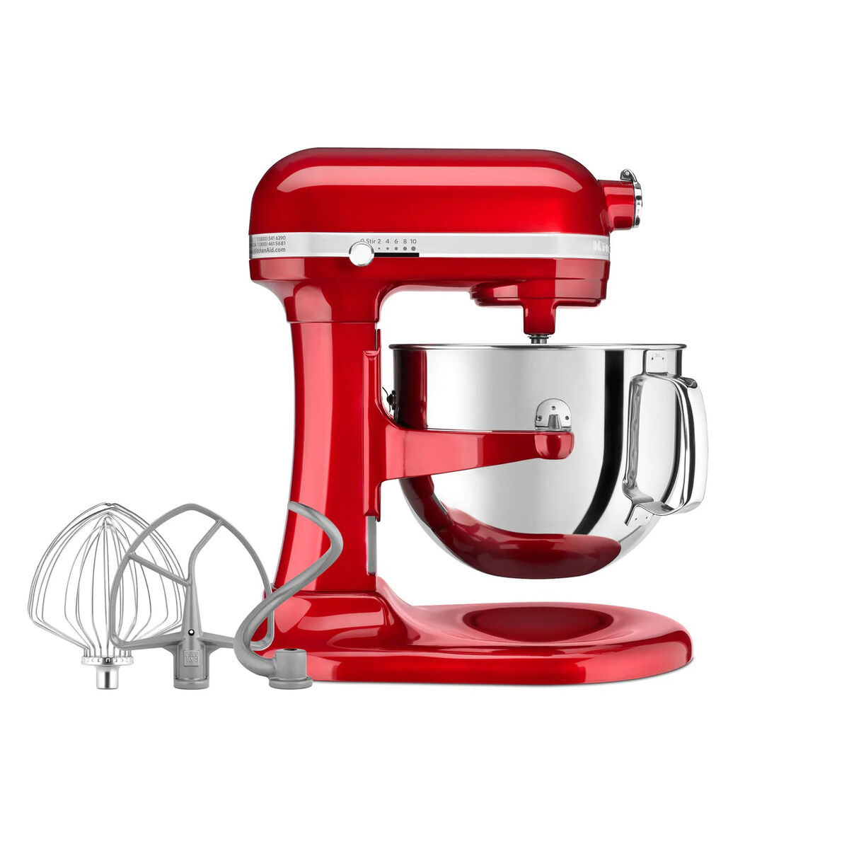 KSM7581 Bowl-Lift Stand Mixers Candy Apple6.9ltr Bowl | Chefs Essentials