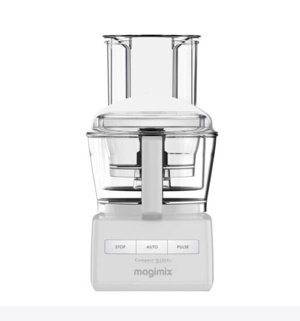 Magimix 3200XL  WHITE 650W W4 DISK + BLENDER MIX