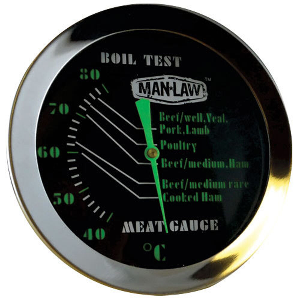 Meat Thermomether Glow in Dark