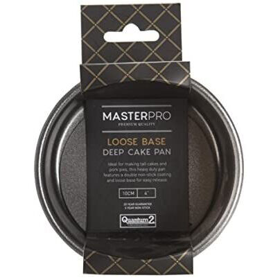 Non Stick Loose Base Deep cake Pan 115x115cm 