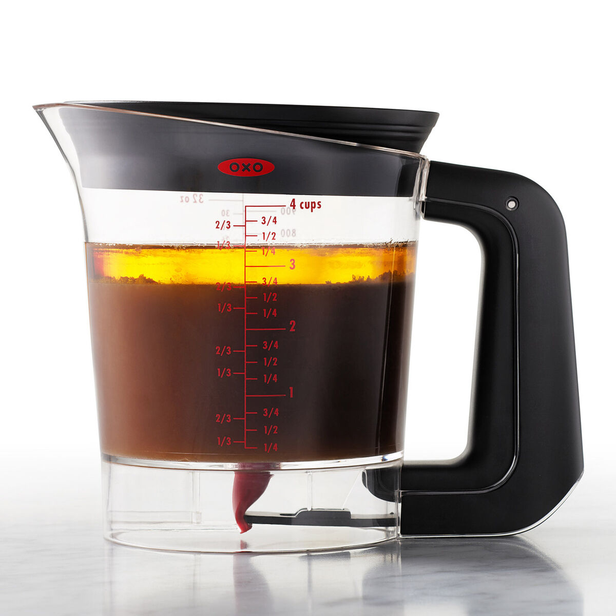 OXO GG GRAVY FAT SEPARATOR - 4 CUP 1L