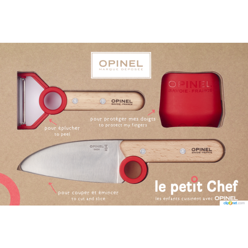 Opinel Le Petit Chefs set3