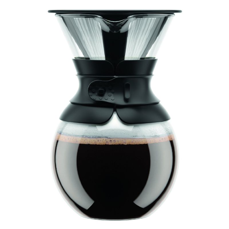 POUR OVER 05ltr coffee maker with permanent filter