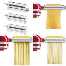 Pasta Roller Attachment 3pce 90310 suit K5SS KPM50 KP2670
