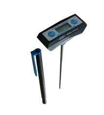 Small size tee style thermometer food gradewater proof range -50+degC up to 2