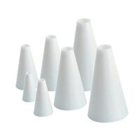 Tubes Plain Size All  SET of 8