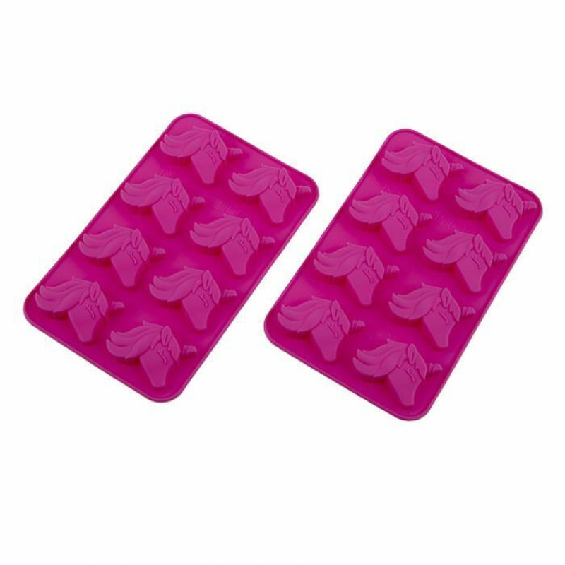 Unicorn Sil 8cup Choc Mould set2