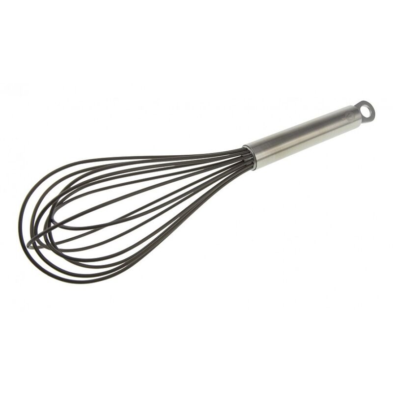 Whisk Silicone 30cm Grey