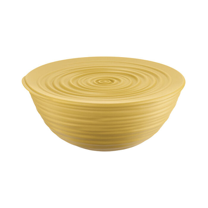 XL Bowl with Lid Earth - Mustard Yellow