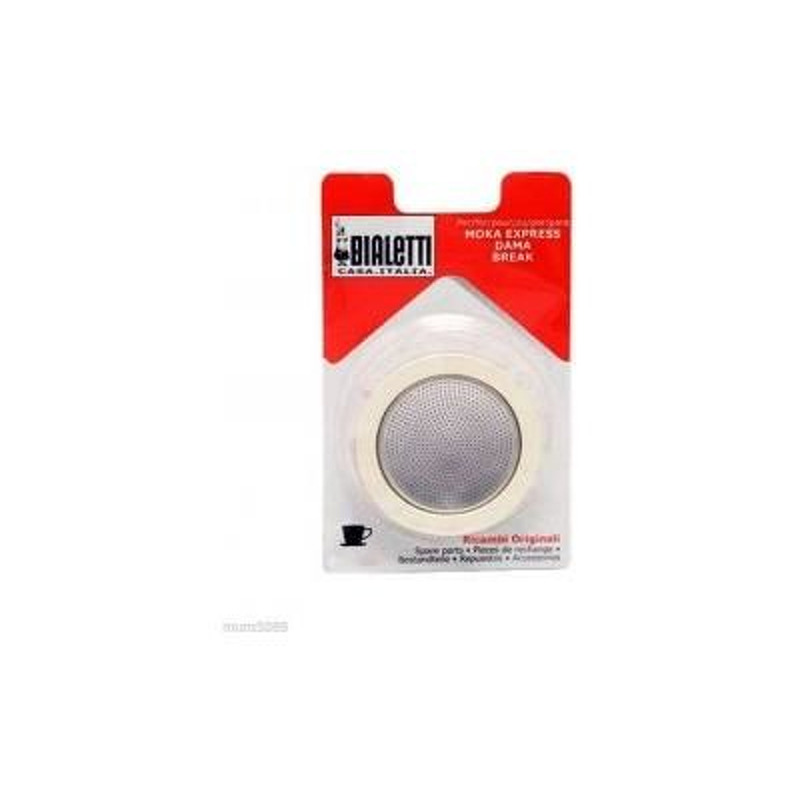 blister seal + Filter 1 Cup Moka Express