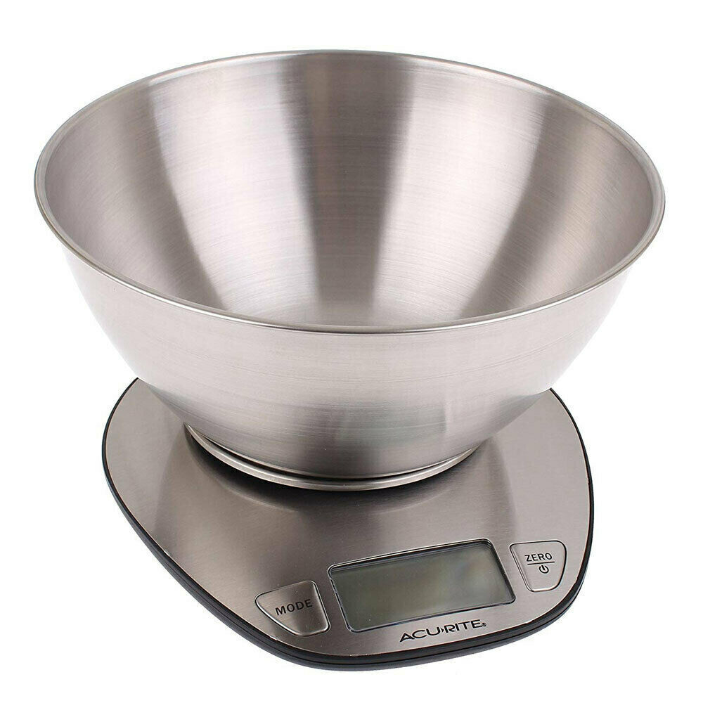 stainless steel Acurite scale 5kg