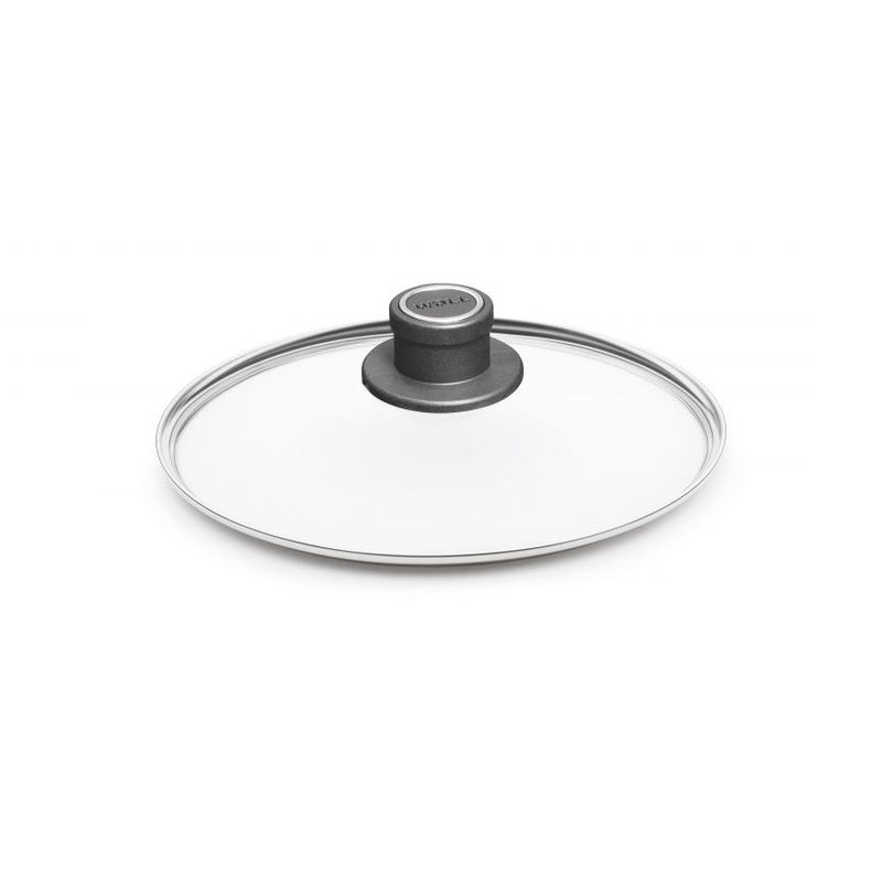 woll LID ROUND SAFETY GLASS 20CM