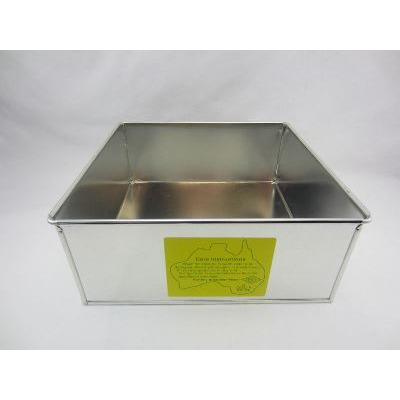 10 inch 25cm Square Cake Tin 