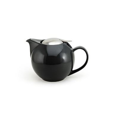 1000ml Black Tea Pot Porcelain