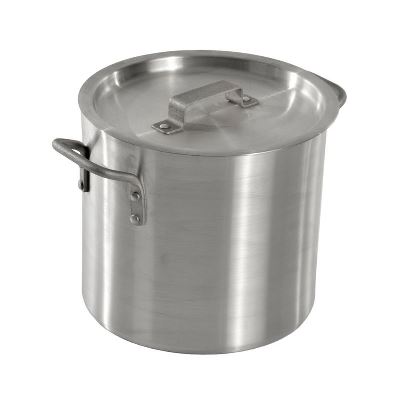 100ltr Stockpot + Lid Aluminium Royal