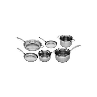 10PCE SET  Prem Steel SwissD