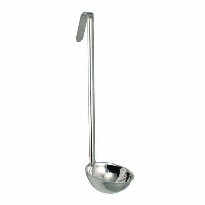 120ml  4oz Ladle One Piece S/Steel