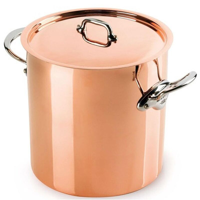 24cm 11ltr M`150s Stockpot+Lid 