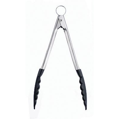  24cm Non Stick Heavy Duty s/s Tongs