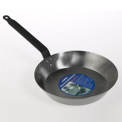 25cm Black Iron Frypan