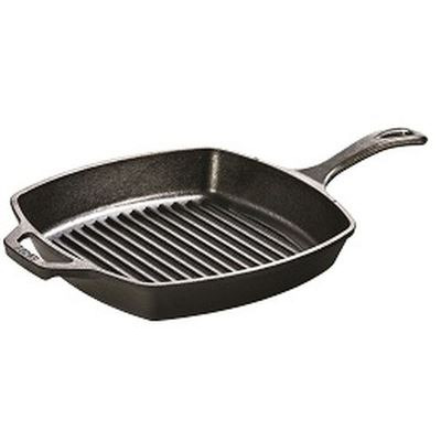  26cm Square Grillpan Cast Iron